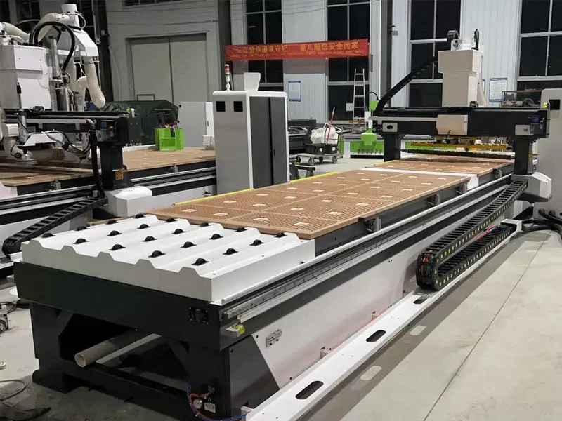 Daily Operation, Maintenance and Efficiency Improvement Strategies of Panel Custom Home Furniture Production Lines