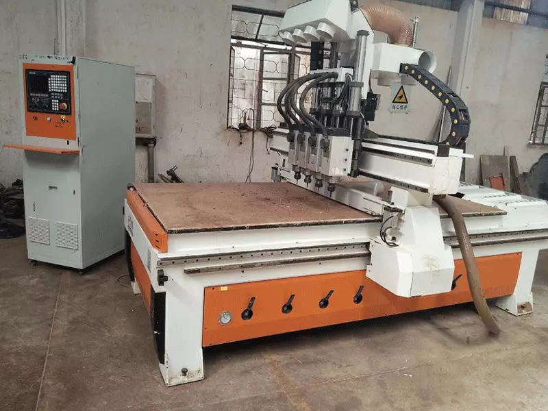 Intelligent CNC Equipment Configuration and Core Working Principles of Panel Custom Furniture Production Lines